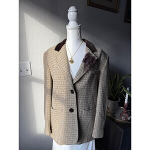 Tan Wool Blazer